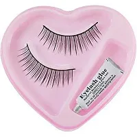 TYA 6155 Makeup Kit with 7 Pink Makeup Brush, Contour, Primer, Matte Fixer, Foundation, Kajal, 36H Eyeliner, 3in1 Eyeliner Combo,Eyelashes, Glue and Curler - (Pack of 11)-thumb3