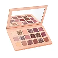 Nude and Rose Gold Eyeshadow Palette Combo, Shimmery Finish PACK OF 2-thumb3