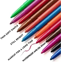 Waterproof 12 Pcs Colors Lip Liner Pencils-thumb3