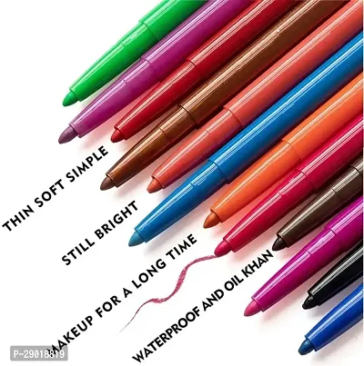 Waterproof 12 Pcs Colors Lip Liner Pencils-thumb4