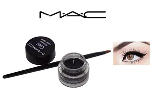 hot beauty combo of black  brown gel eyeliner and bullet shape foundation brush-thumb1