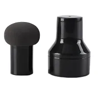 2pcs Makeup Powder Puff with Case Mushroom Head Blender-thumb2