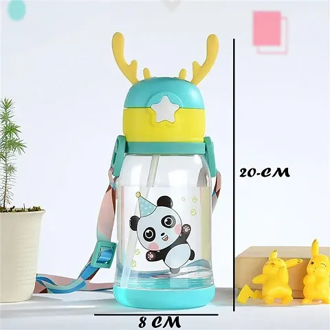 Kids Cartoon Printed Water Bottles