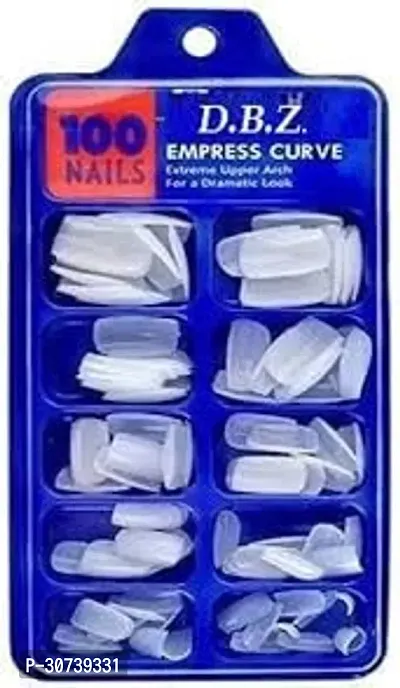 Hot Beauty Combo Fake Nails with Glue Kit-thumb4