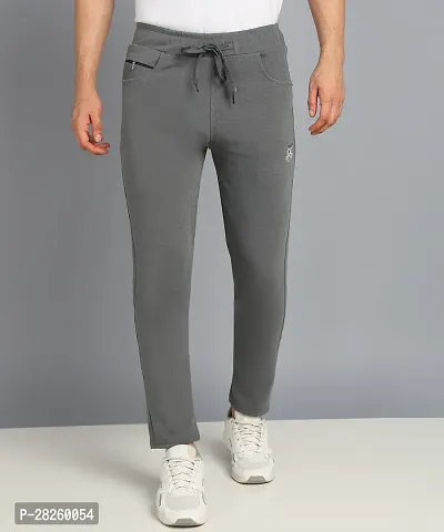 Stylish Solid Trousers For Men-thumb0