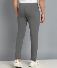 Stylish Solid Trousers For Men-thumb2