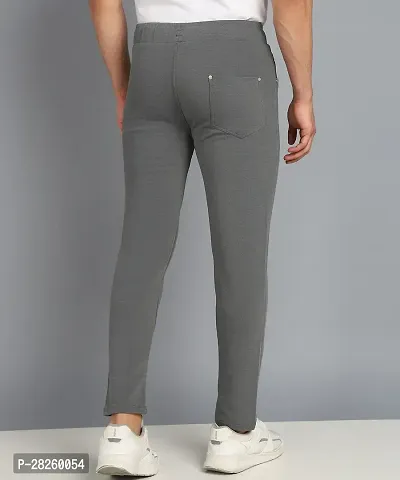 Stylish Solid Trousers For Men-thumb3