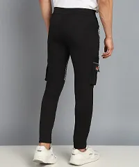 Stylish Solid Trousers For Men-thumb2