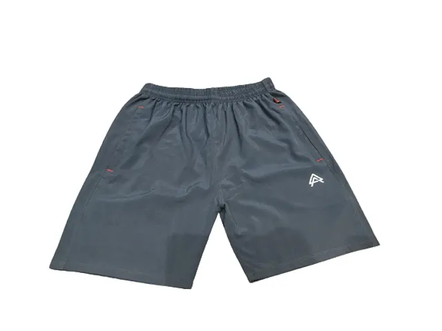 TOLLFREE Mens Solid Running Shorts