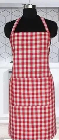 Checked apron for kitchen pack-02-thumb2