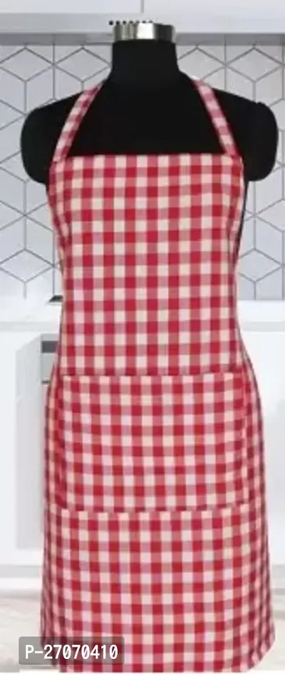 Checked apron for kitchen pack-02-thumb3