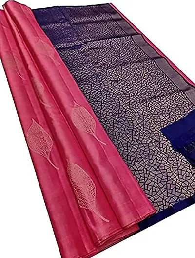 Latest Attractive Cotton Silk Woven Design Sarees