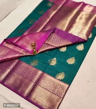 Beautiful Lichi Silk Jacquard Work Saree for Women