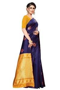 Trendy Art Silk with Jacquard Work Saree for Women-thumb1