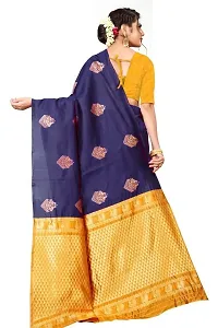 Trendy Art Silk with Jacquard Work Saree for Women-thumb2
