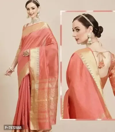 Fancy Art Silk Jacquard Work Saree for Women