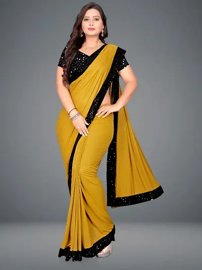 Best Selling Georgette Saree with Blouse piece 