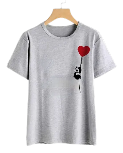 Women Stylish Printed T-Shirt Women Top | Cotton Top | Girls Tshirt | TShirt for Women 