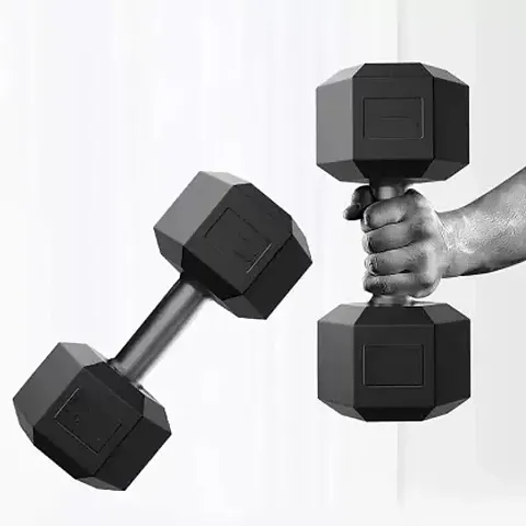 bulls fitness Vinyl Dumbbells Set 1KG For Men and Women Fixed