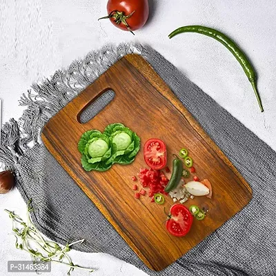 Wooden Chopping Cutting Board 15x10x1-thumb0