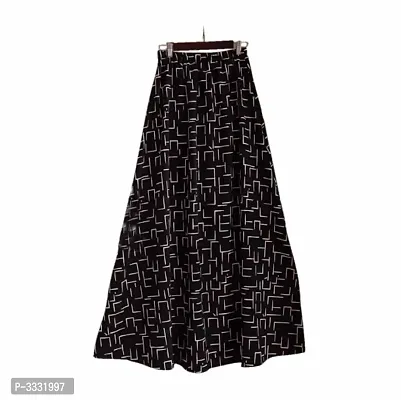 Rayon Printed Maxi Length Skirt-thumb0