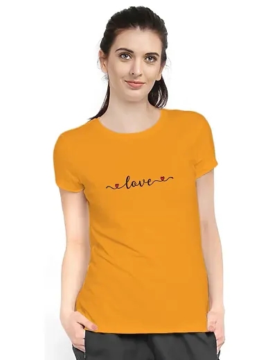 Stylimo Women's Slim Fit Chutki T-Shirt_M