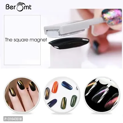 Nail Art Magnet Cat Eye Stick for Nail And Gel Polish, Magic Magnetic Stick Board-thumb3