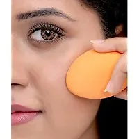 Beauty Makeup Blending Powder Sponge Powder Puff/Face Sponge Set Of 6-thumb2