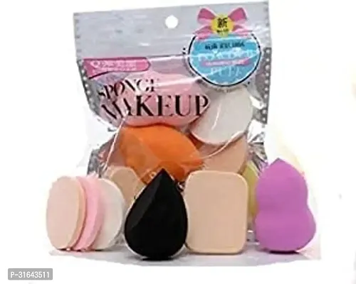 Beauty Makeup Blending Powder Sponge Powder Puff/Face Sponge Set Of 6-thumb0