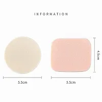 Beauty Makeup Blending Powder Sponge Powder Puff/Face Sponge Set Of 6-thumb4