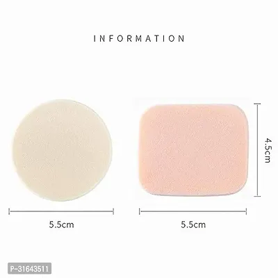 Beauty Makeup Blending Powder Sponge Powder Puff/Face Sponge Set Of 6-thumb5