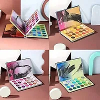 72 Color Shade Book Eyeshadow Palette High Pigmented (Multicolor) Shimmery Finish-thumb3