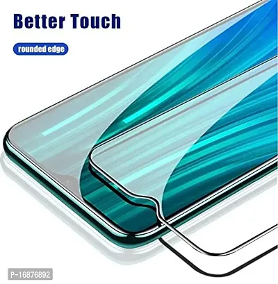 Mobilab Tech 11D Edge to Edge Gorilla Tempered Glass Compatible for Realme Narzo 10 (Black) [ 11D Tempered Glass, Impact Absorb, Full Adhesive Glass, with Installation Kit ] (Pack of 1)-thumb4