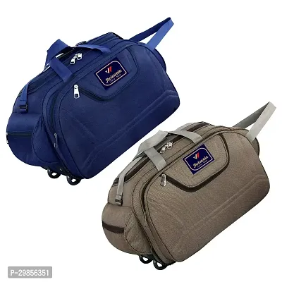 Foldable Duffle Bag 60L, Pack of 2-thumb0