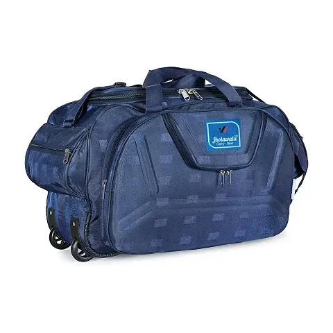 60 litres Travel Duffle Bag with Wheels - Luggage Bag