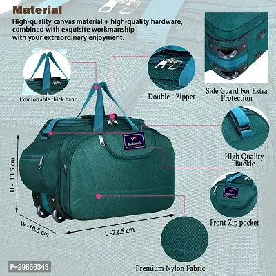 Foldable Duffle Bag 60L, Pack of 2-thumb5