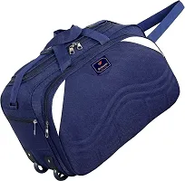 Foldable Duffle Bag 60L, Pack of 2-thumb2