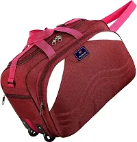 Foldable Duffle Bag 60L, Pack of 2-thumb2