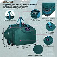 Foldable Duffle Bag 60L, Pack of 2-thumb2