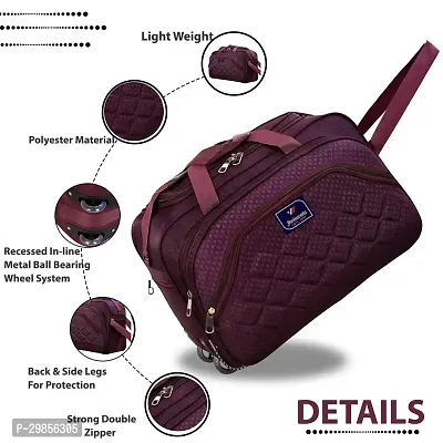 Foldable Duffle Bag 60L-thumb3