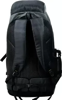 70 Ltr Adventure Series Rucksack Travel Backpack Bag For Trekking, Hiking With Shoe Compartment-thumb1
