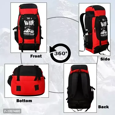 70 Ltr Adventure Series Rucksack Travel Backpack Bag For Trekking, Hiking With Shoe Compartment-thumb2