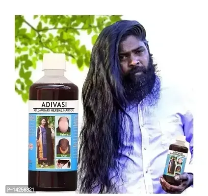 Adivasi Hair Oil 200ML Pack-thumb0
