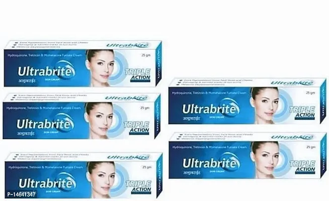 Ultra bright skin cream pack of 5