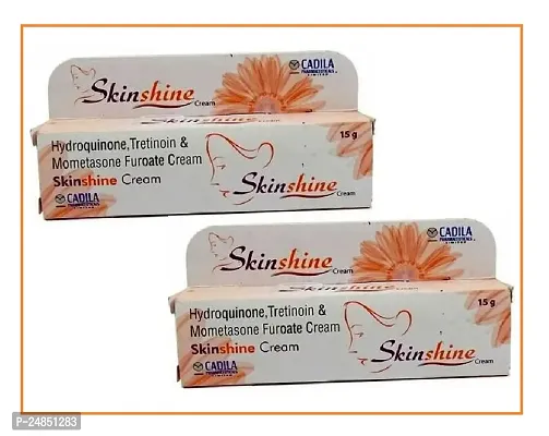 SkinShine Cadila Cream 15 gm  (Pack Of-2)-thumb0