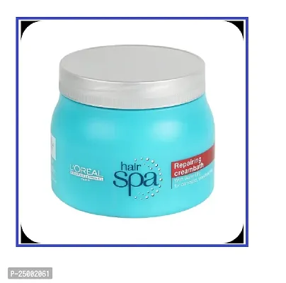 L'OREAL Repairing Creambath Hair Spa  490gm-thumb0