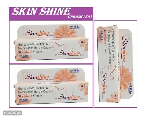 SkinShine  Cadila  Cream 150 gm Pack Of-3-thumb0