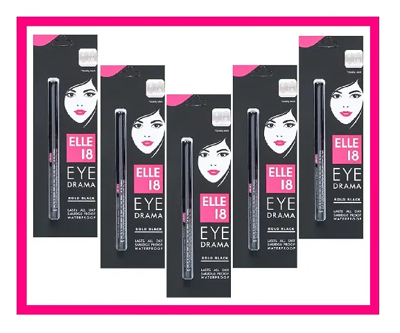 Eye Kajal For Women Pack Of 5