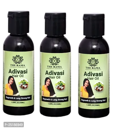 The Rama Adivasi hair Oil 50 ml (Pack Of-3)-thumb0