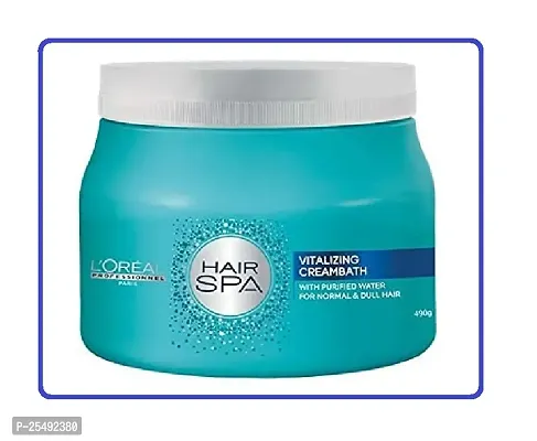 L'OREAL Paris Vitalizing Creambath Hair Spa 490 gm-thumb0